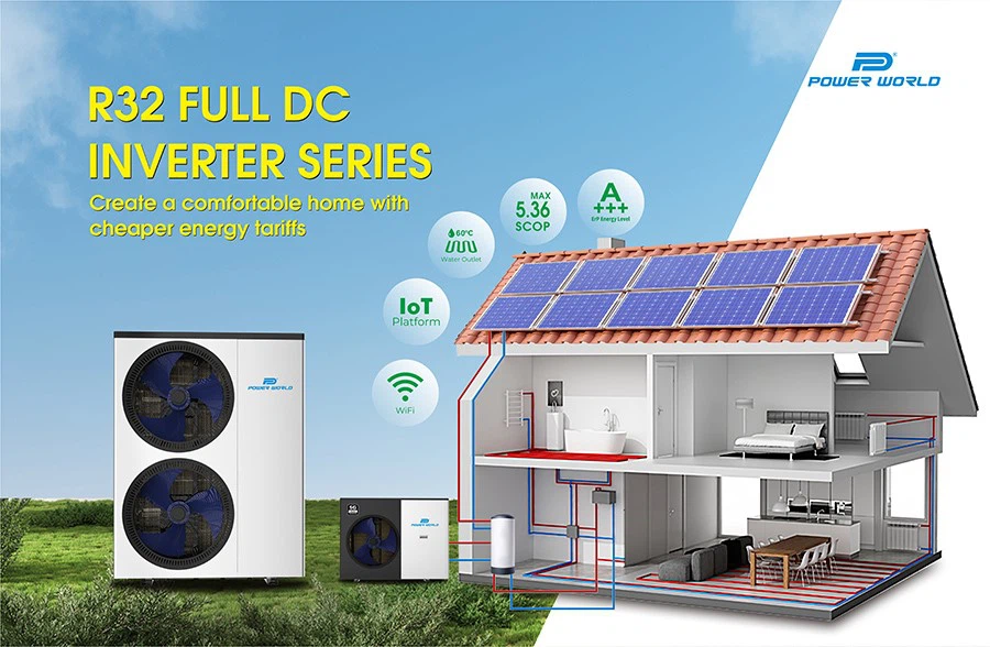 R32 Air Source Heat Pump
