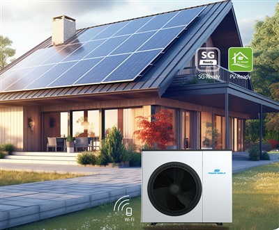 R32 Μονομπλόκ Αντλία Θερμότητας Κατοικίας